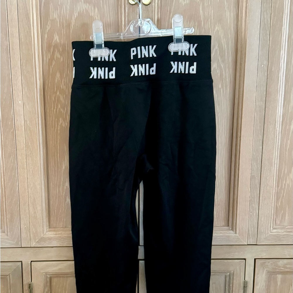Victoria's Secret PINK SEAMLESS HIGH-WAIST FULL LENGTH TIGHT